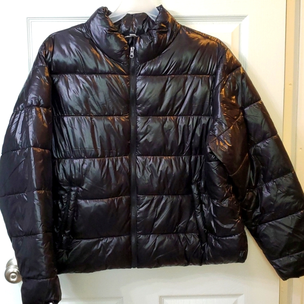Time n True Woman's Plus Puffer Jacket 1x NWOT